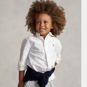 Ralph Lauren The Iconic Oxford Shirt White